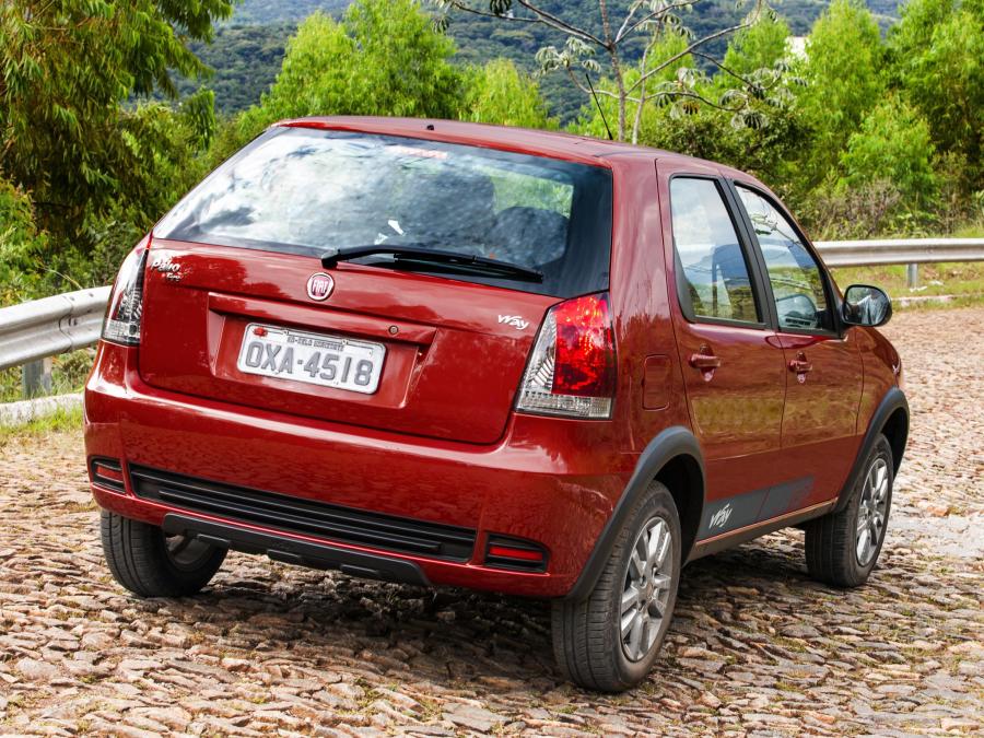  Fiat Palio Fire Way 2014 года  (фото 5 из 16)